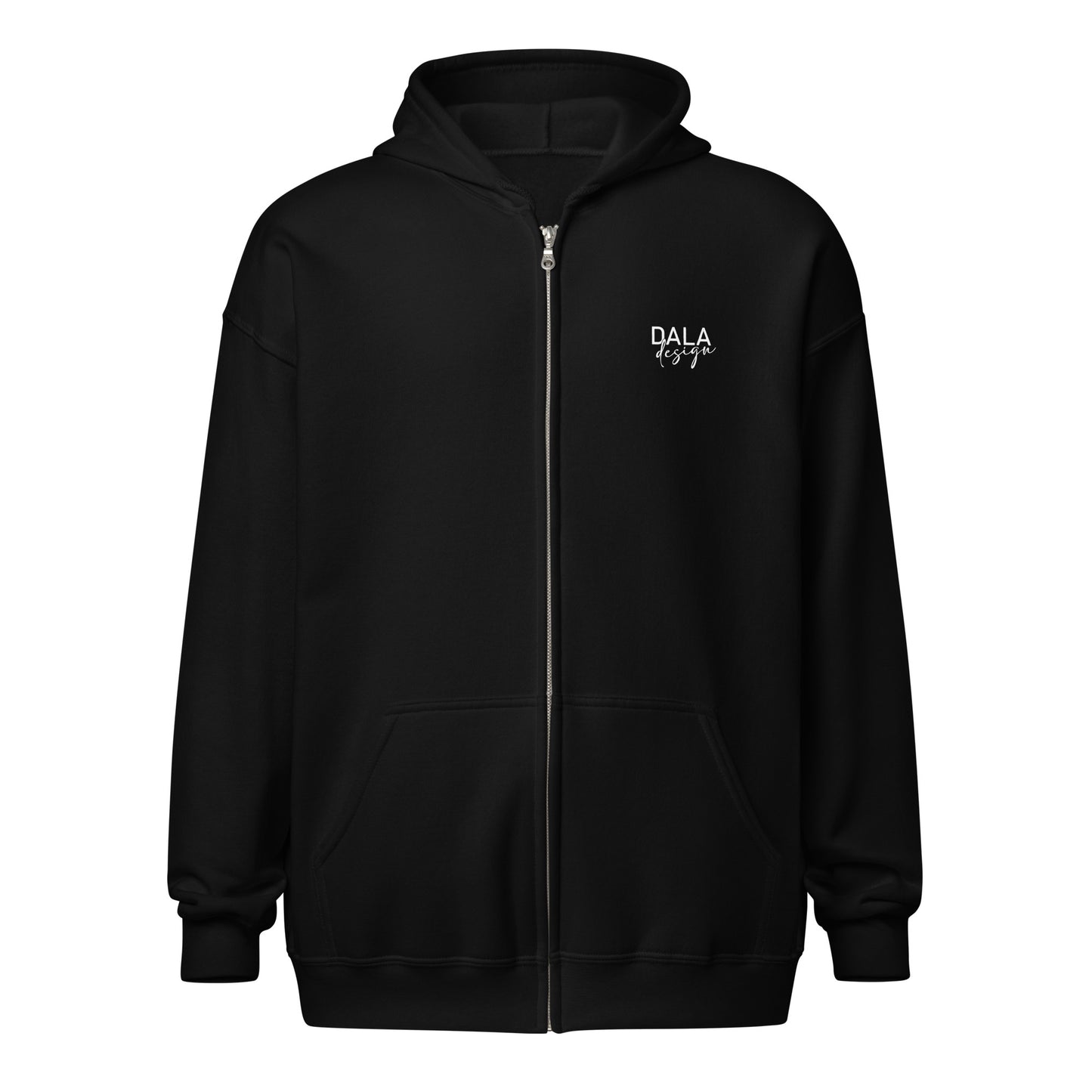 Daladesign Hoodie med dragkedja Hanna Cavanagh
