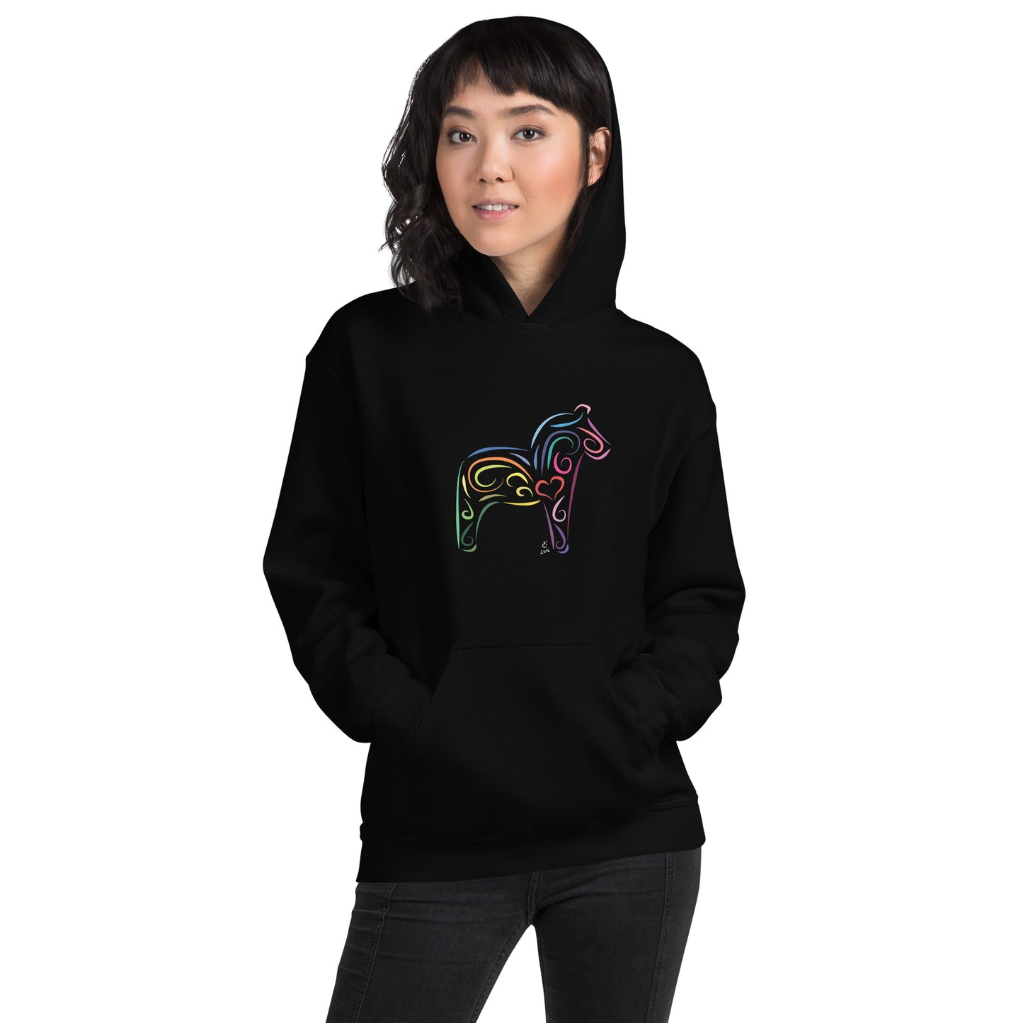 Dalahäst Hoodie