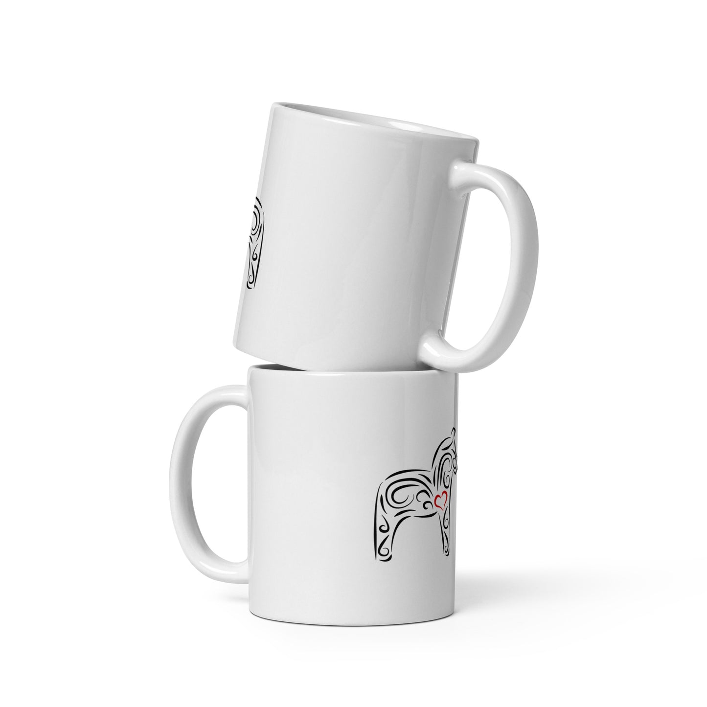 Dalahästar Kaffekopp