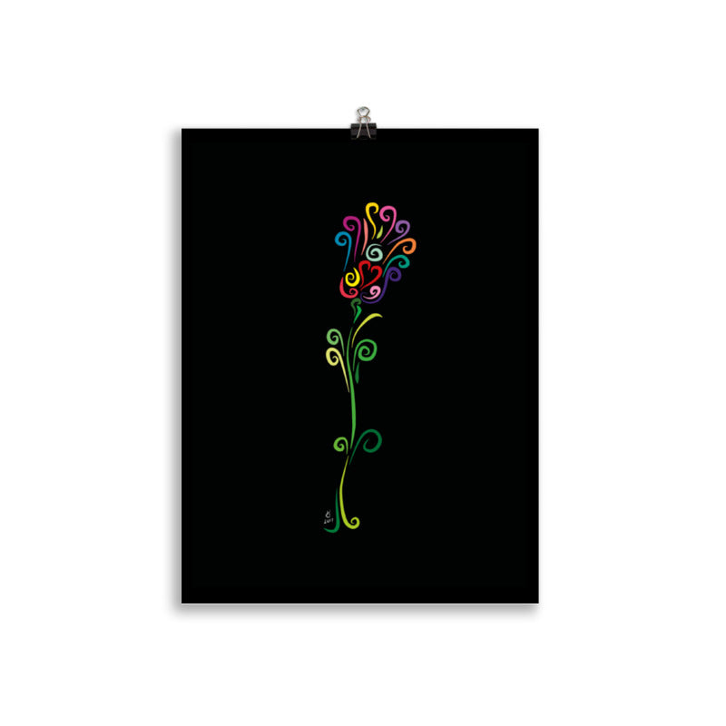 The Flower Of Life Poster