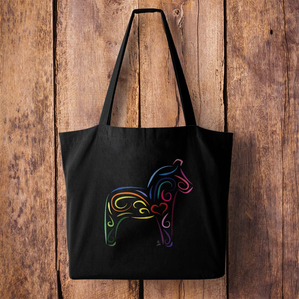 Dalahäst väska Hanna Cavanagh Design