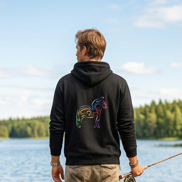 Daladesign Hoodie med dragkedja Hanna Cavanagh