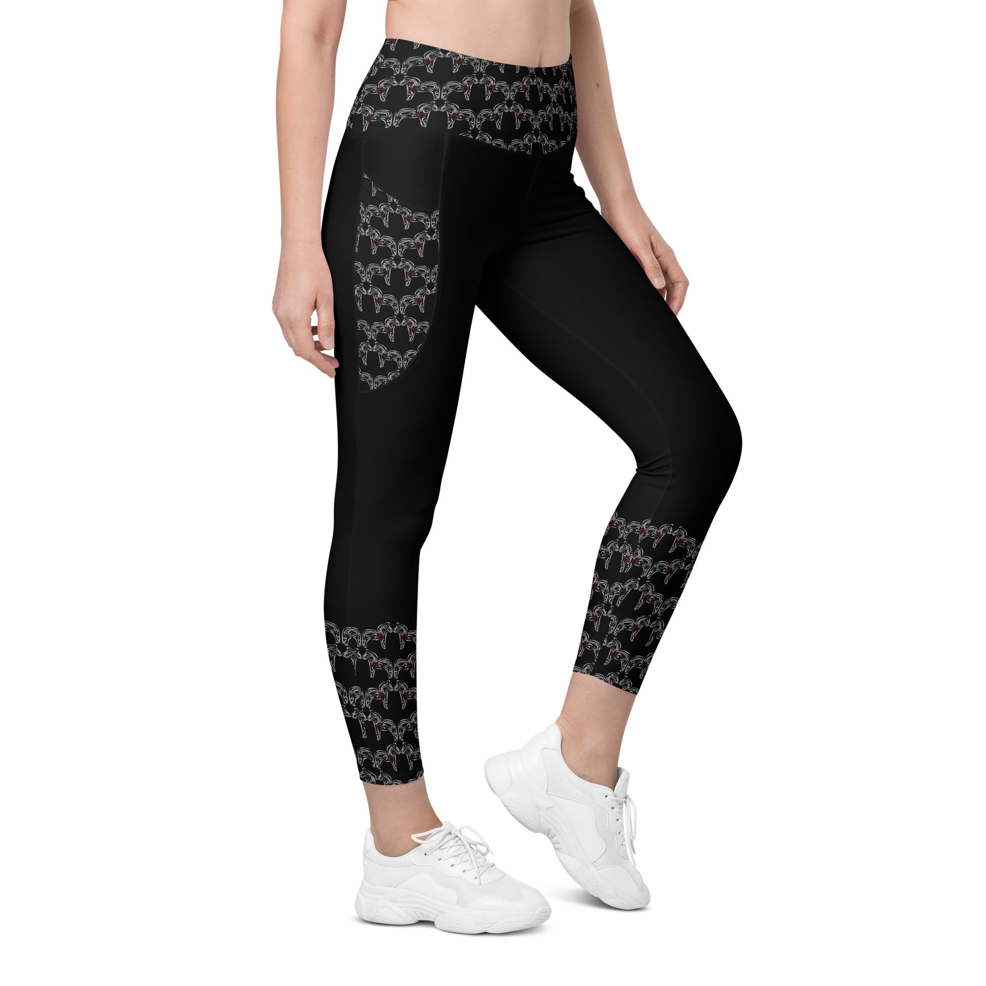 Daladesign Leggings med fickor Hanna Cavanagh