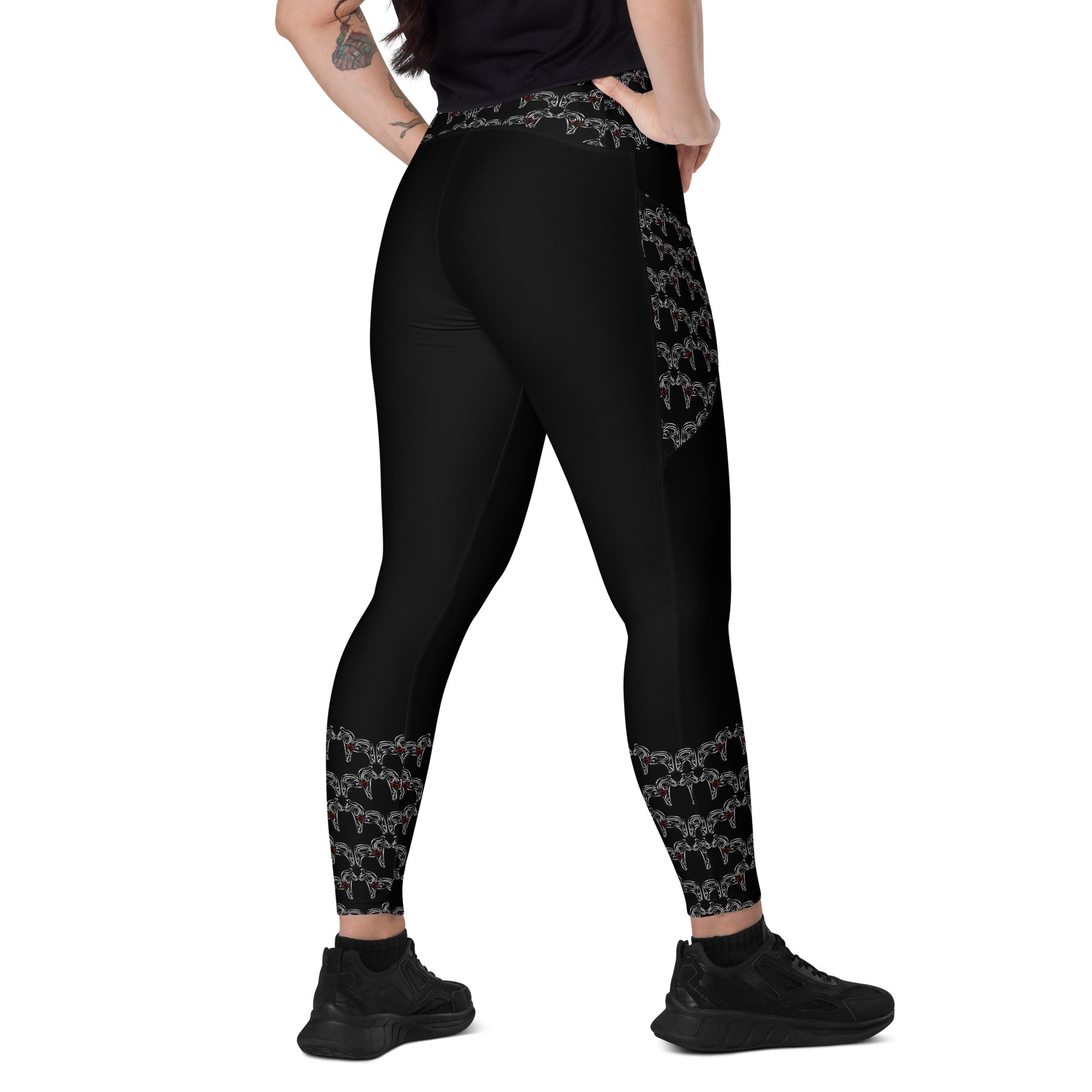 Daladesign Leggings med fickor Hanna Cavanagh