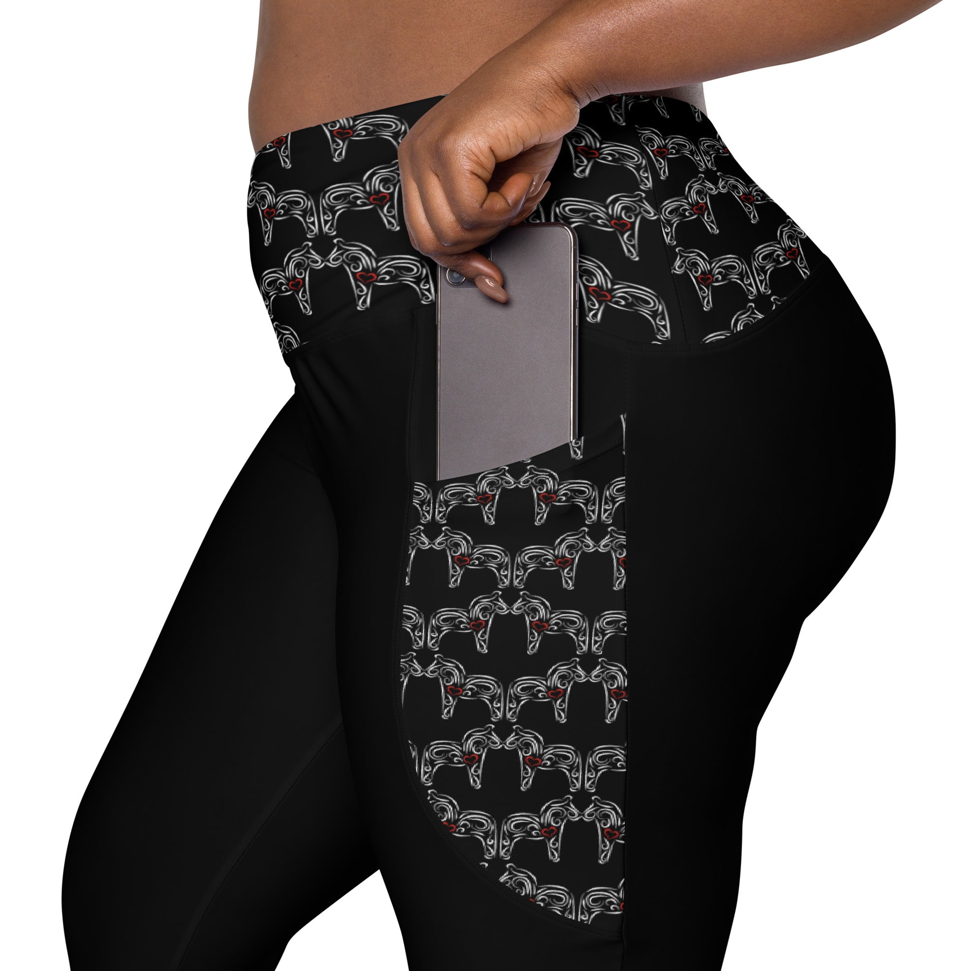 Daladesign Leggings med fickor Hanna Cavanagh