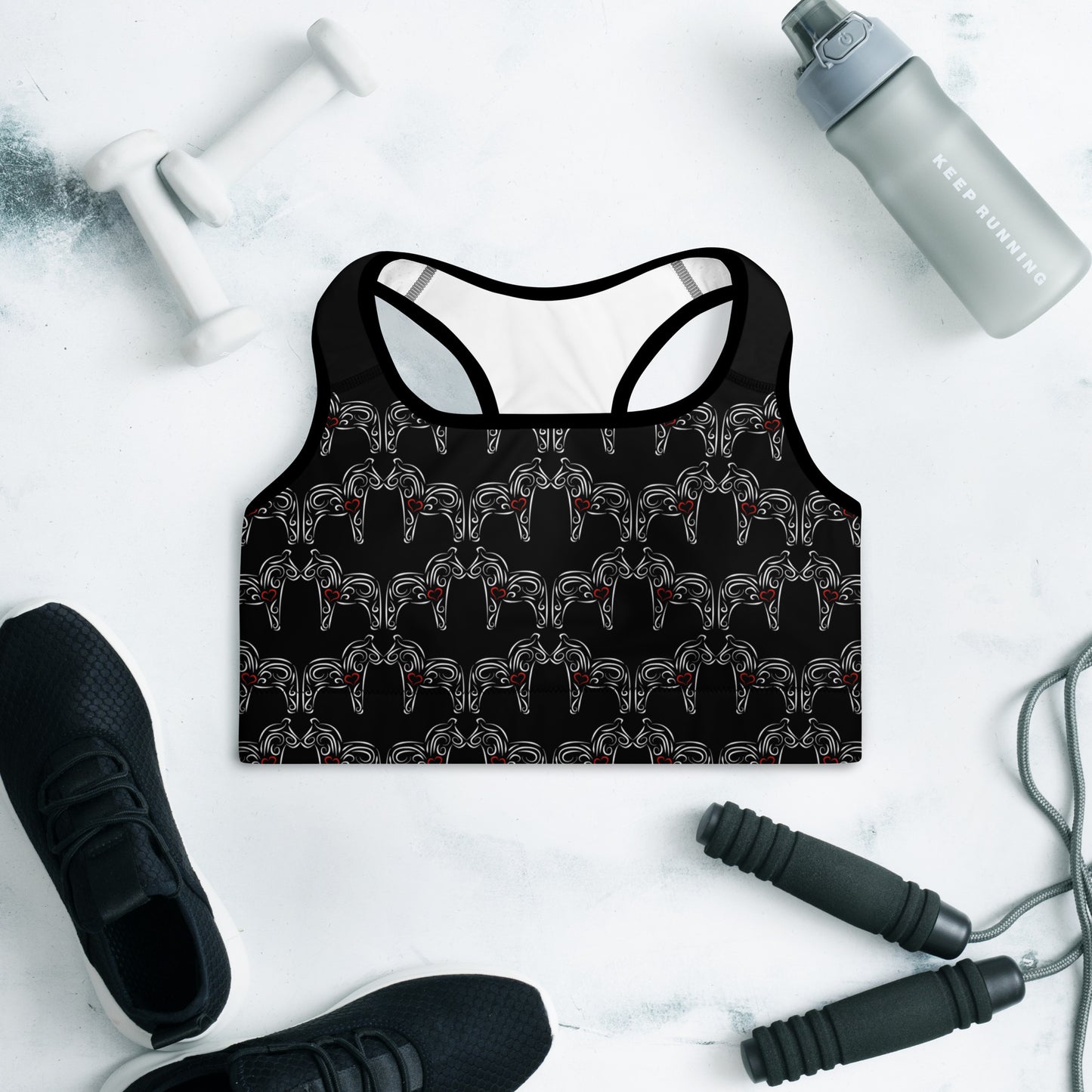 Daladesign dalahäst Sport-BH Hanna Cavanagh