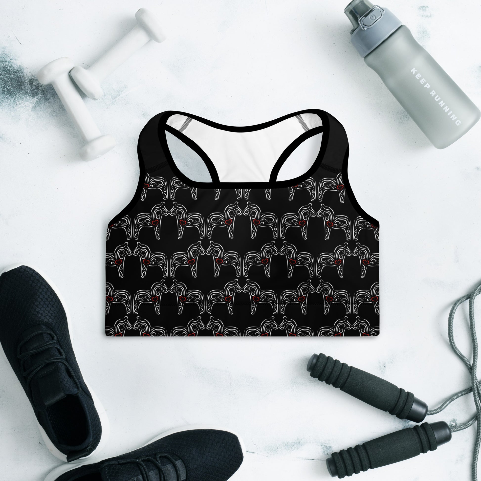 Daladesign dalahäst Sport-BH Hanna Cavanagh