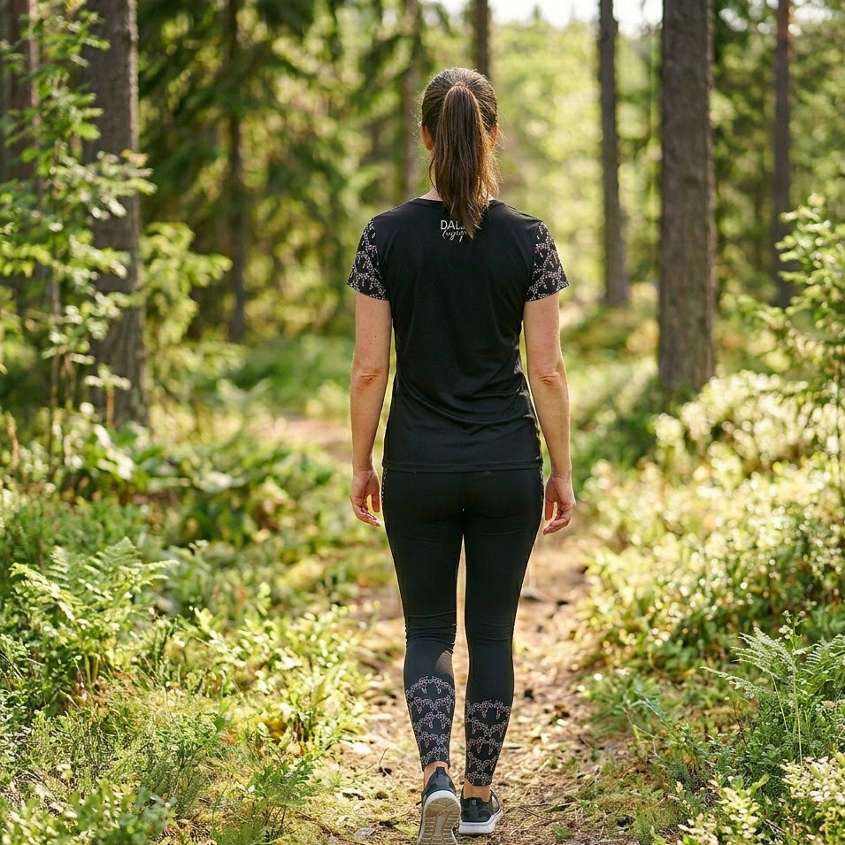 Daladesign träningstopp Hanna Cavanagh