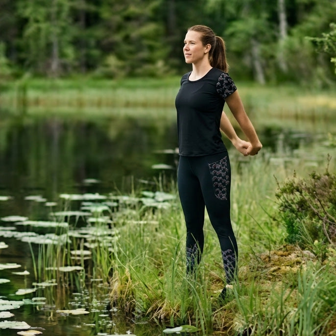 Daladesign träningstopp Hanna Cavanagh