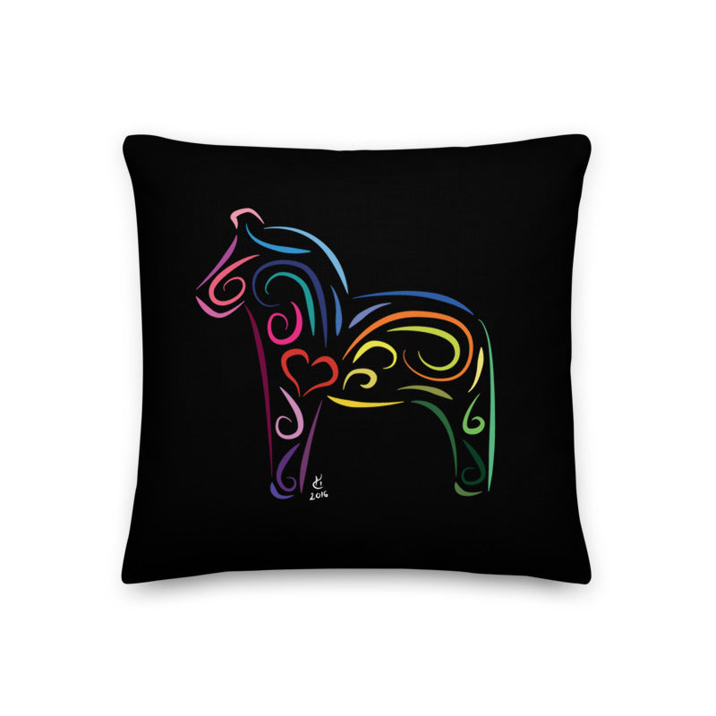 Dalahäst Kudde Hanna Cavanagh Design