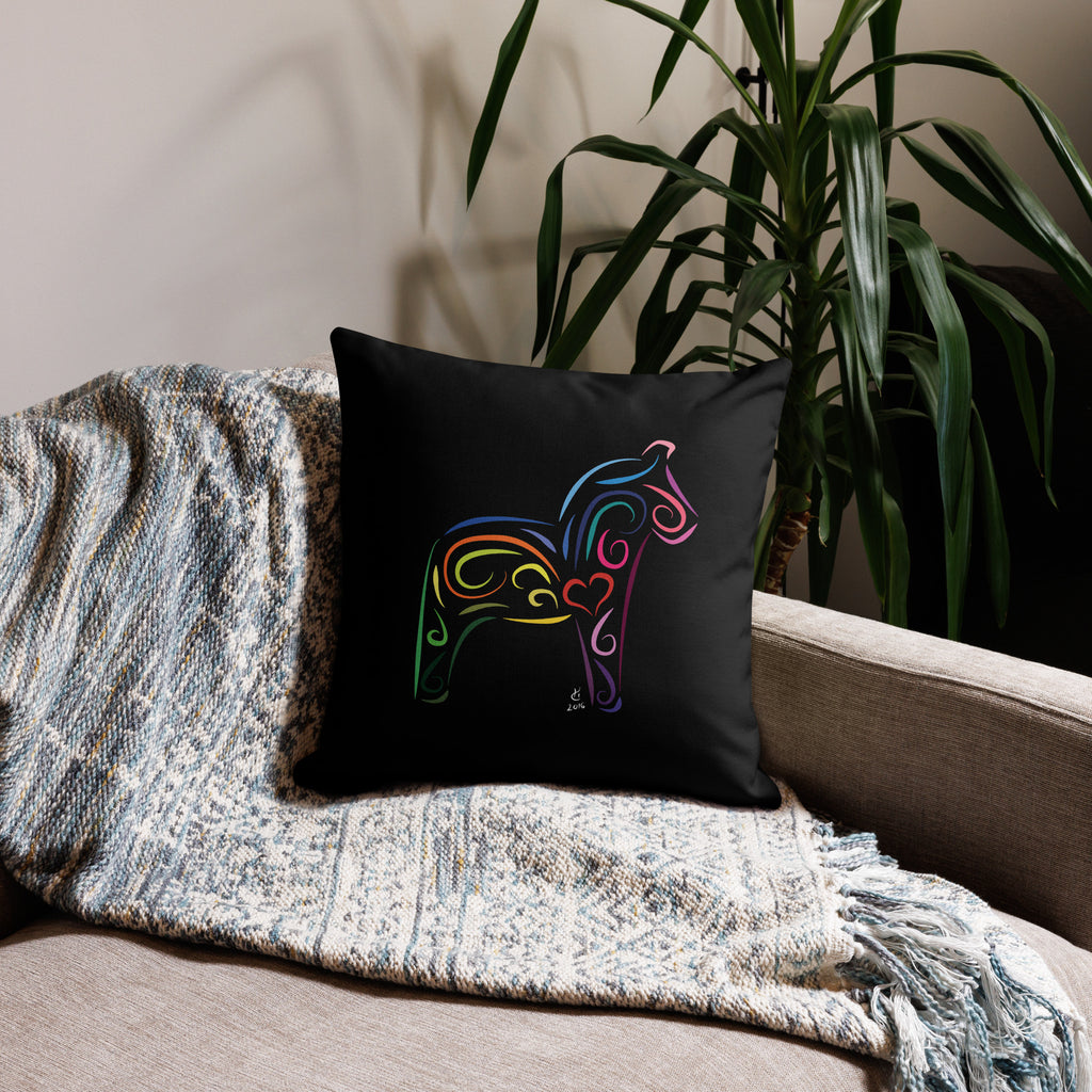 Dalahäst Kudde Hanna Cavanagh Design