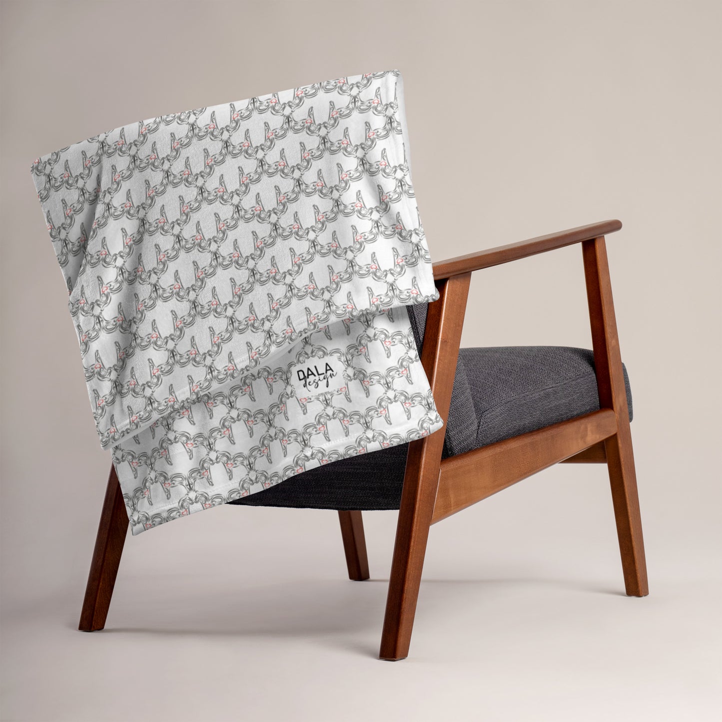 Daladesign Pläd Hanna Cavanagh Design