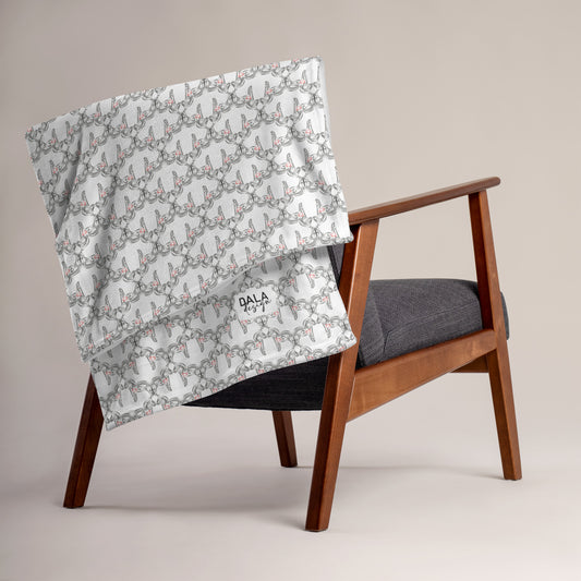 Daladesign Pläd Hanna Cavanagh Design