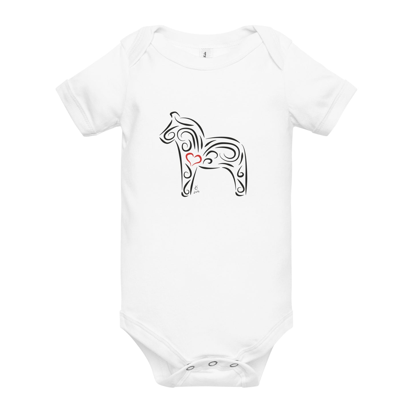 Hanna Cavanagh Design Babybody vit