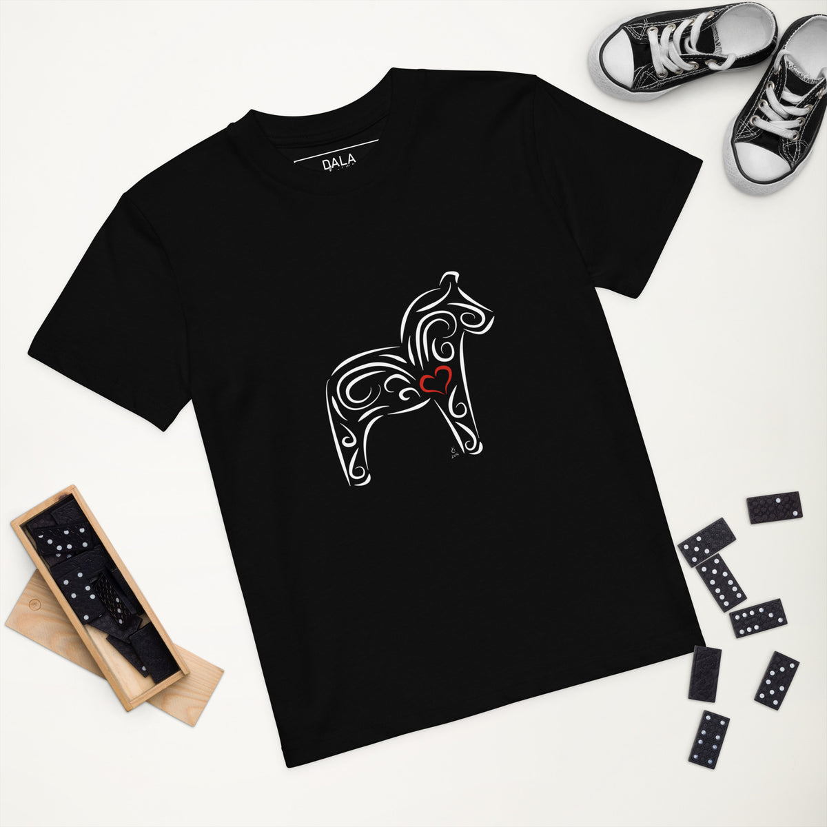 Hanna Cavanagh Design Daladesign t-shirt barn