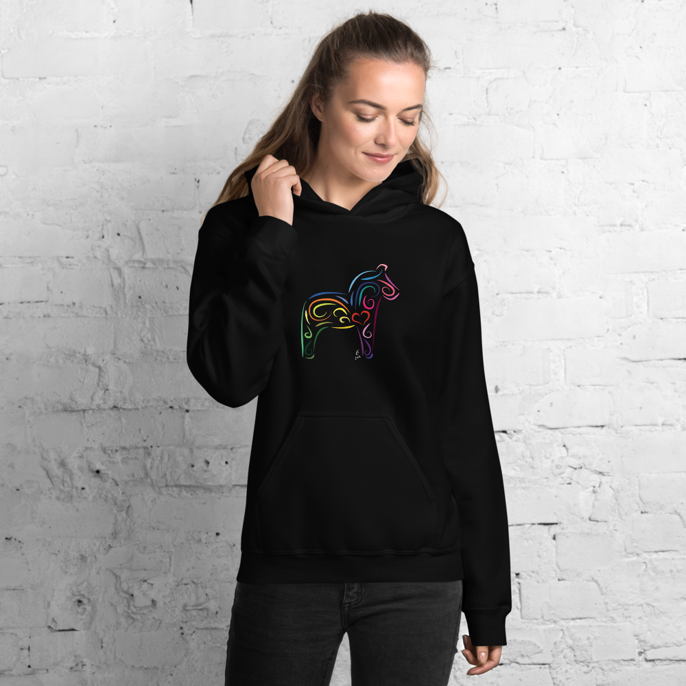 Dalahäst Hoodie