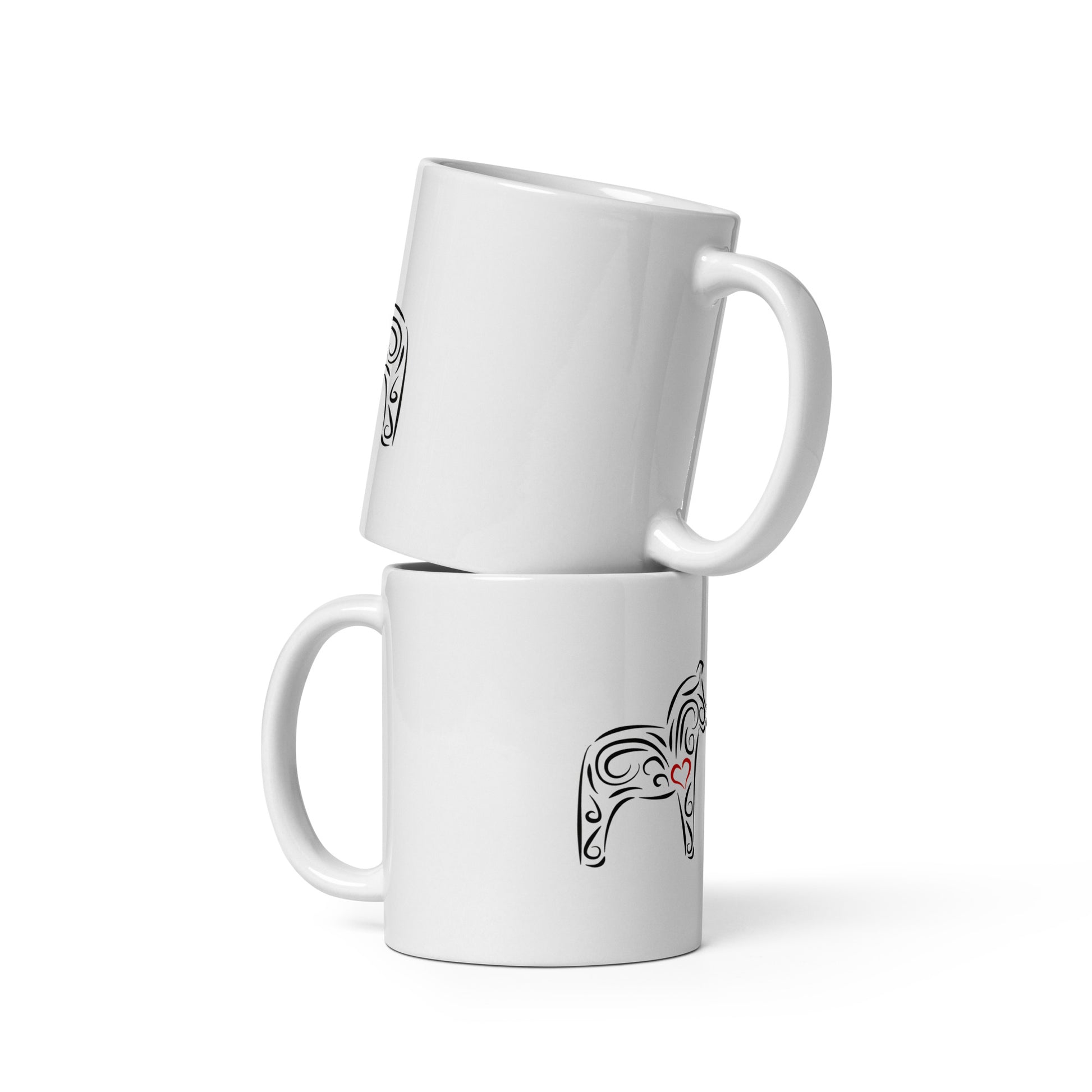 Dalahästar Kaffekopp