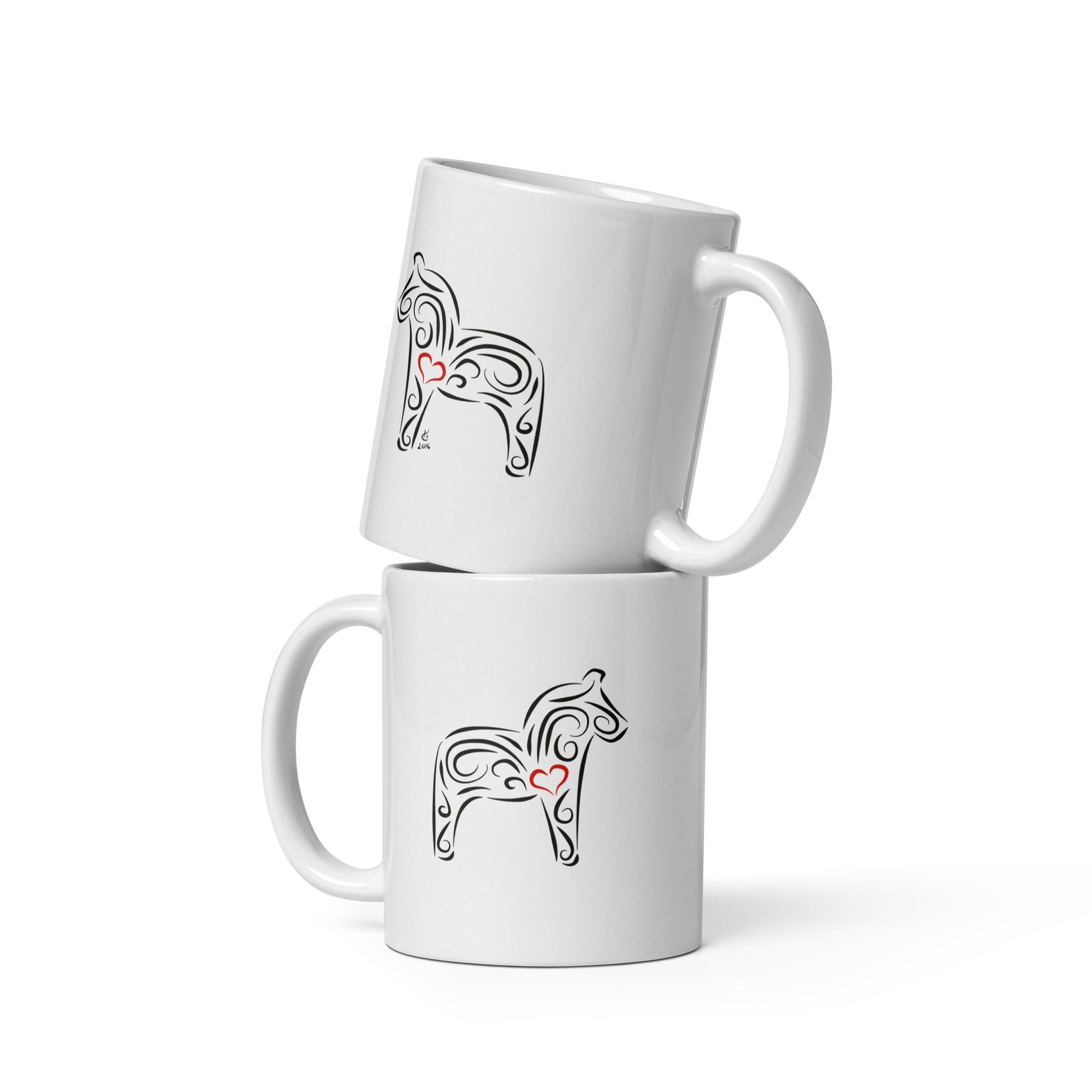 Dalahäst Kaffekopp