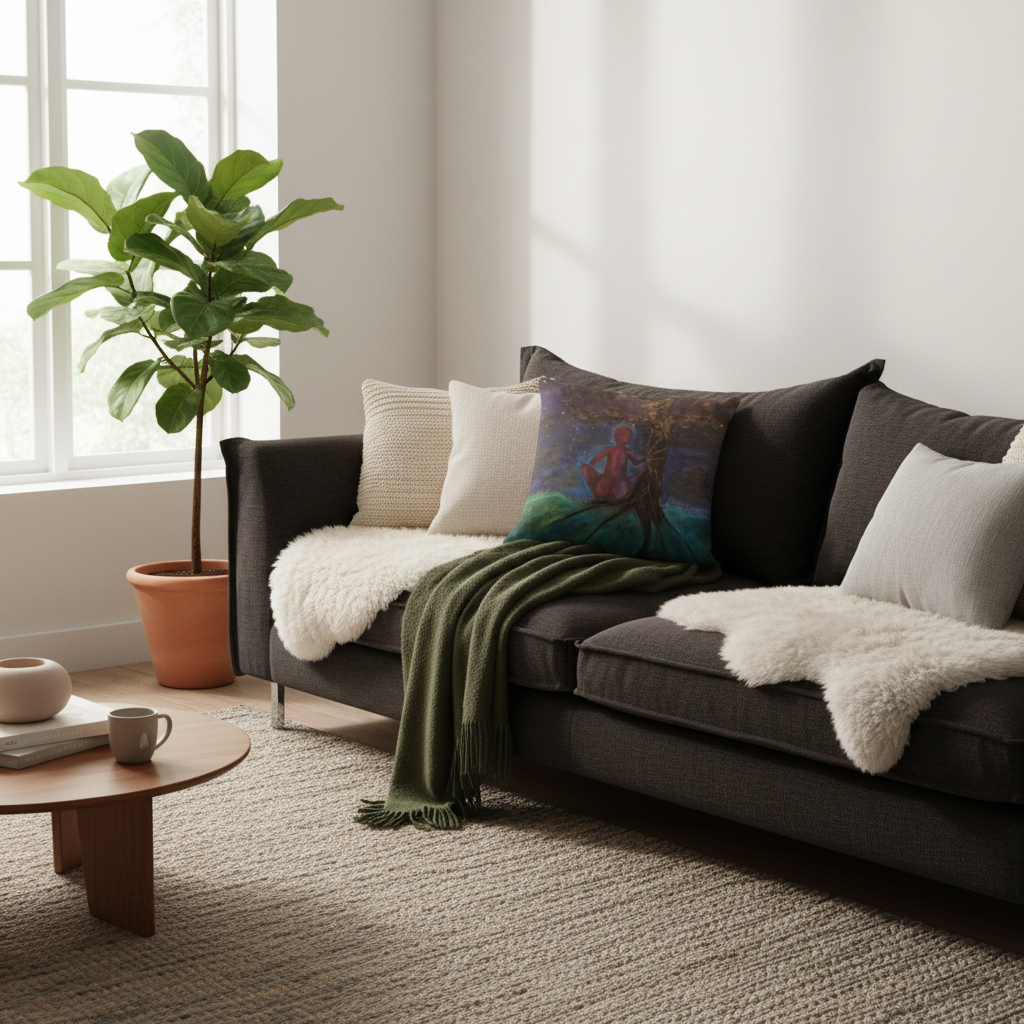 Hanna Cavanagh Design Konstkudde