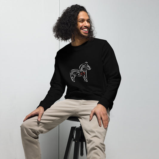 Dalahäst Sweatshirt Hanna Cavanagh Design