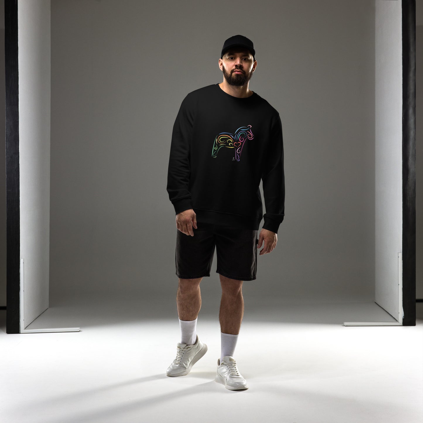 Dalahäst Swearshirt