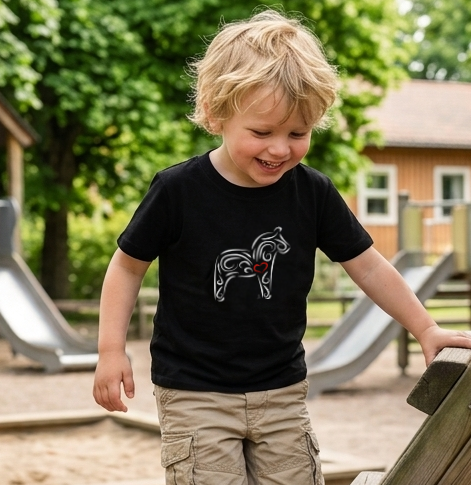 Hanna Cavanagh Design Daladesign t-shirt barn