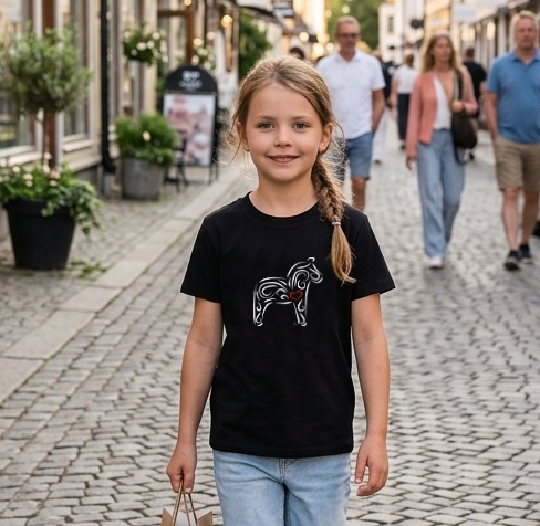 Hanna Cavanagh Design Daladesign t-shirt barn