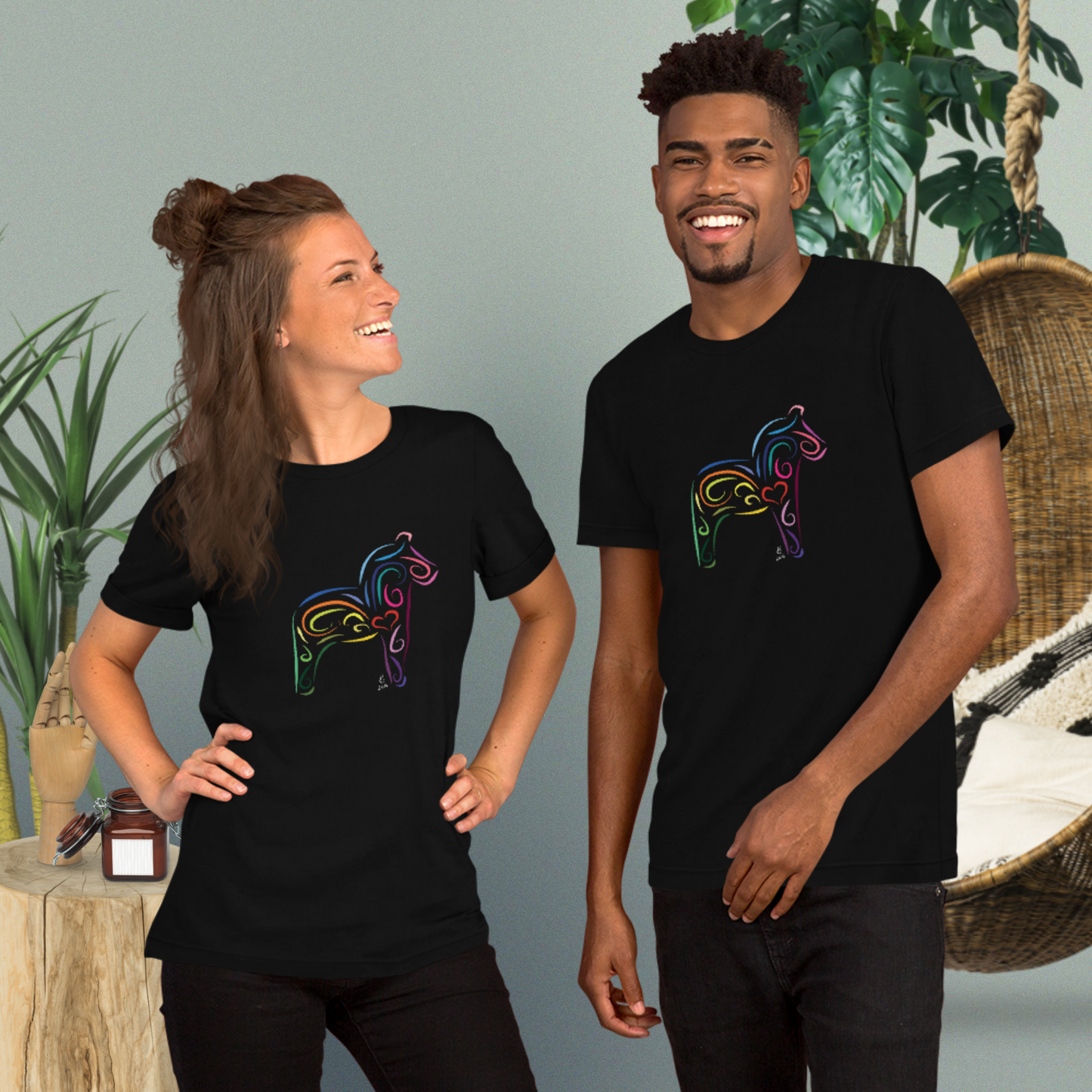 Dalahäst T-shirt