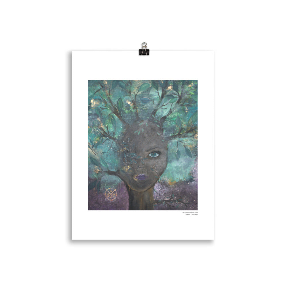 Artprint The tree guardian