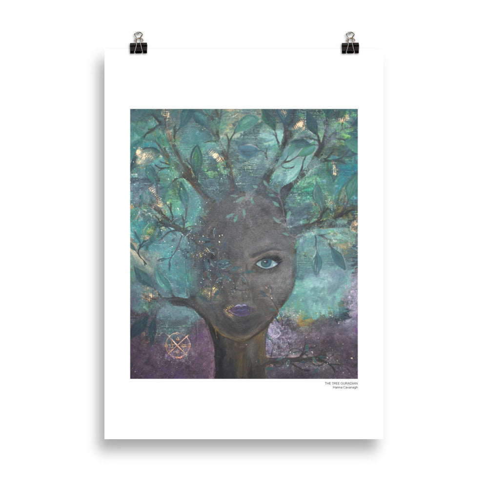 Artprint The tree guardian