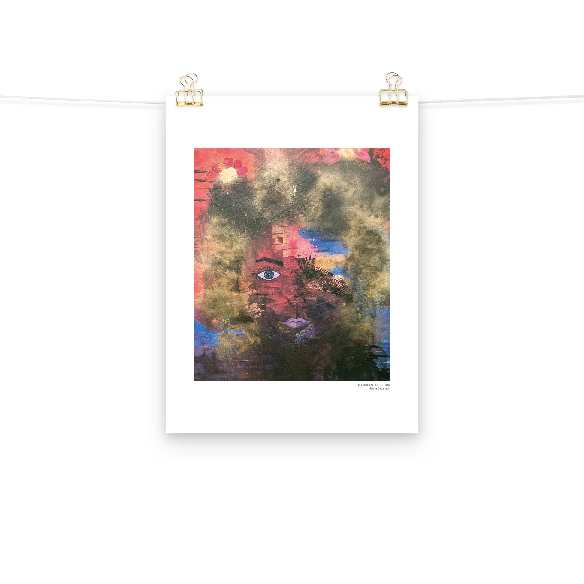 Artprint The Garden Protector