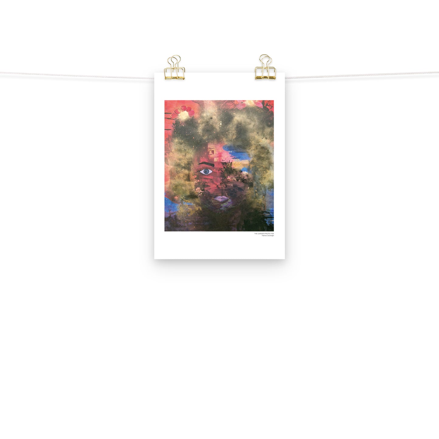 Artprint The Garden Protector