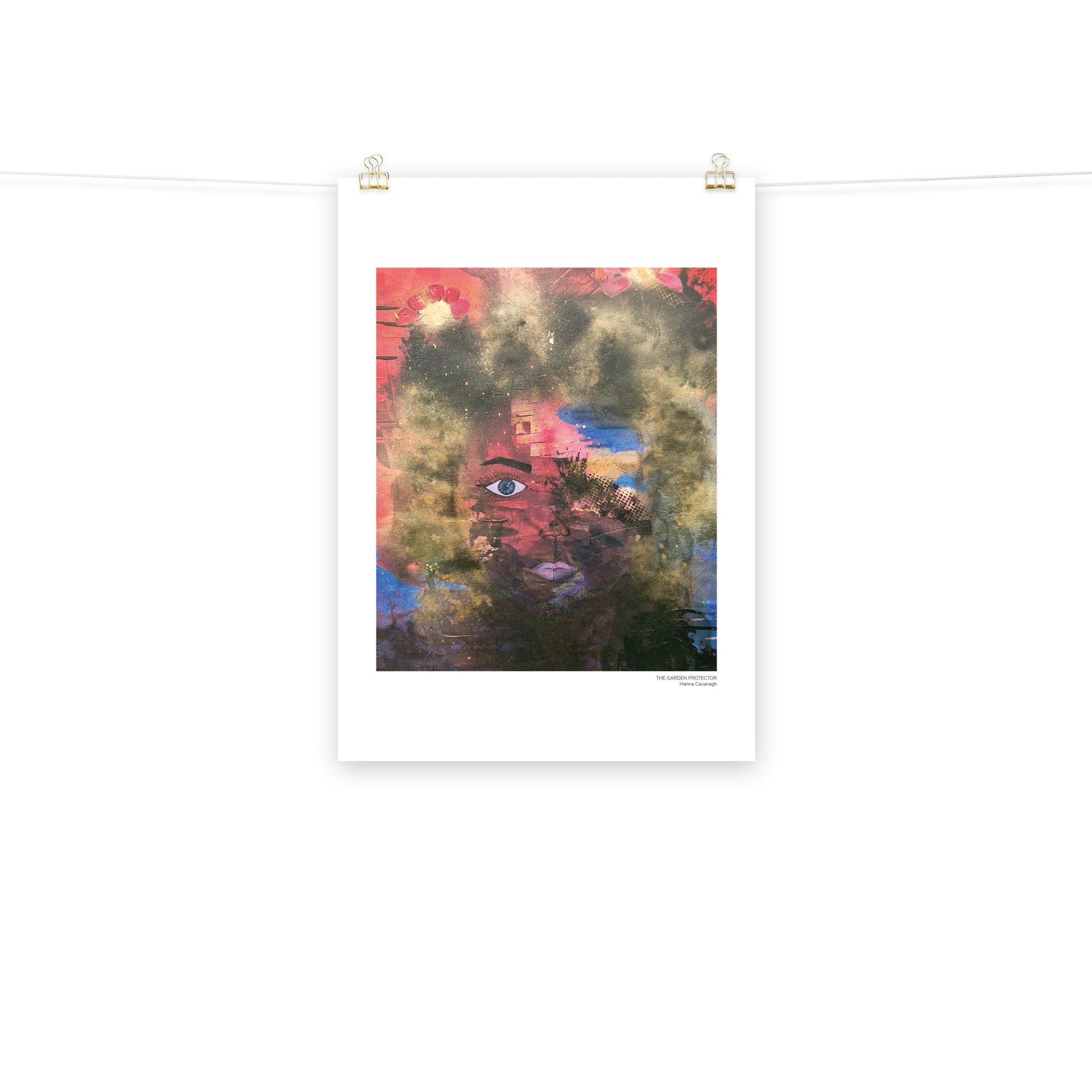 Artprint The Garden Protector
