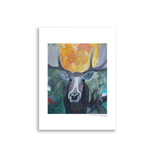 The Guardian Of The Magical Forest Artprint