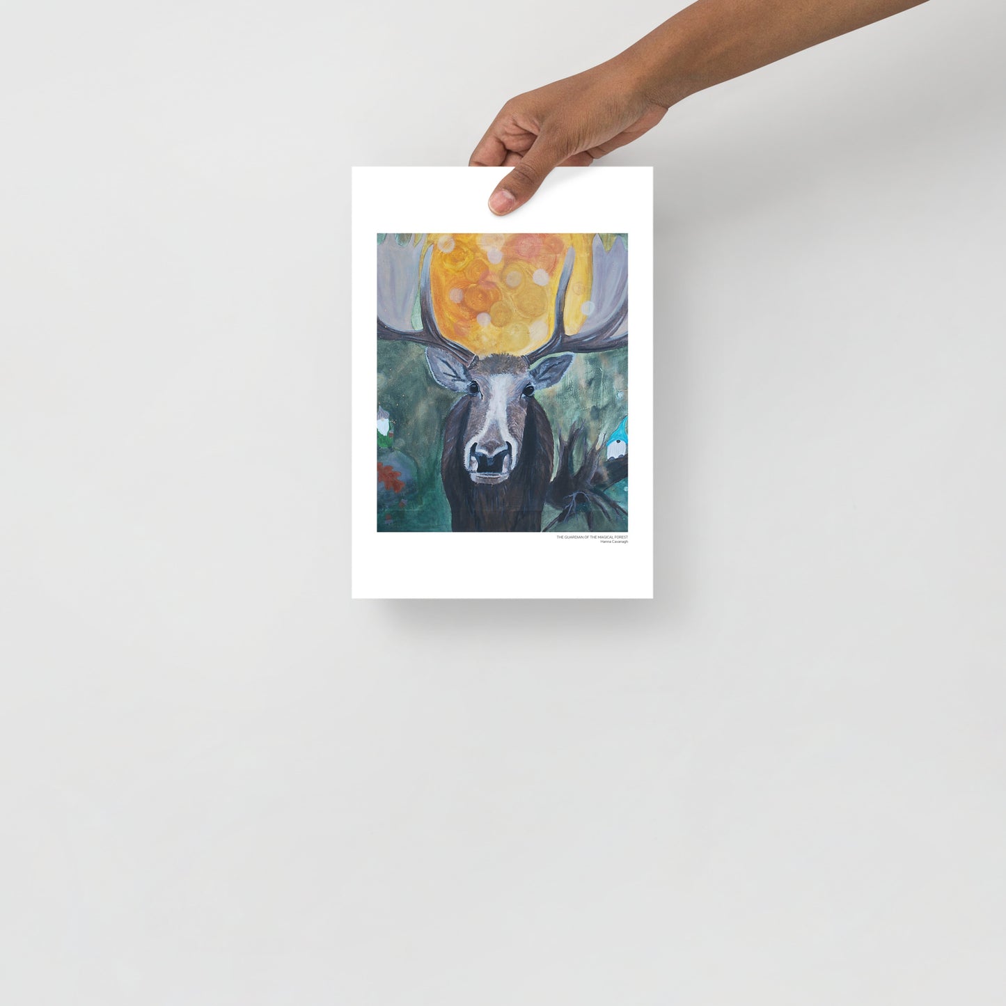 Artprint The Guardian Of The Magical Forest