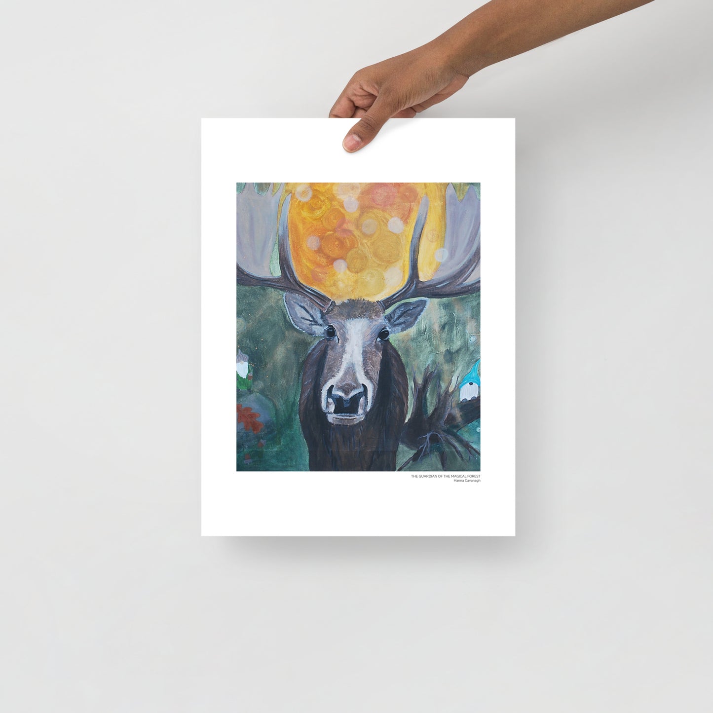 Artprint The Guardian Of The Magical Forest