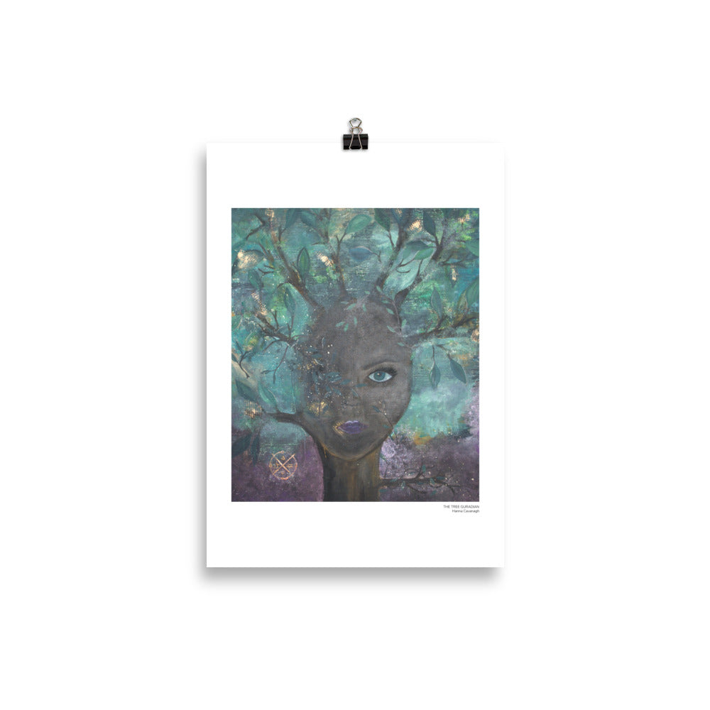 Artprint The tree guardian