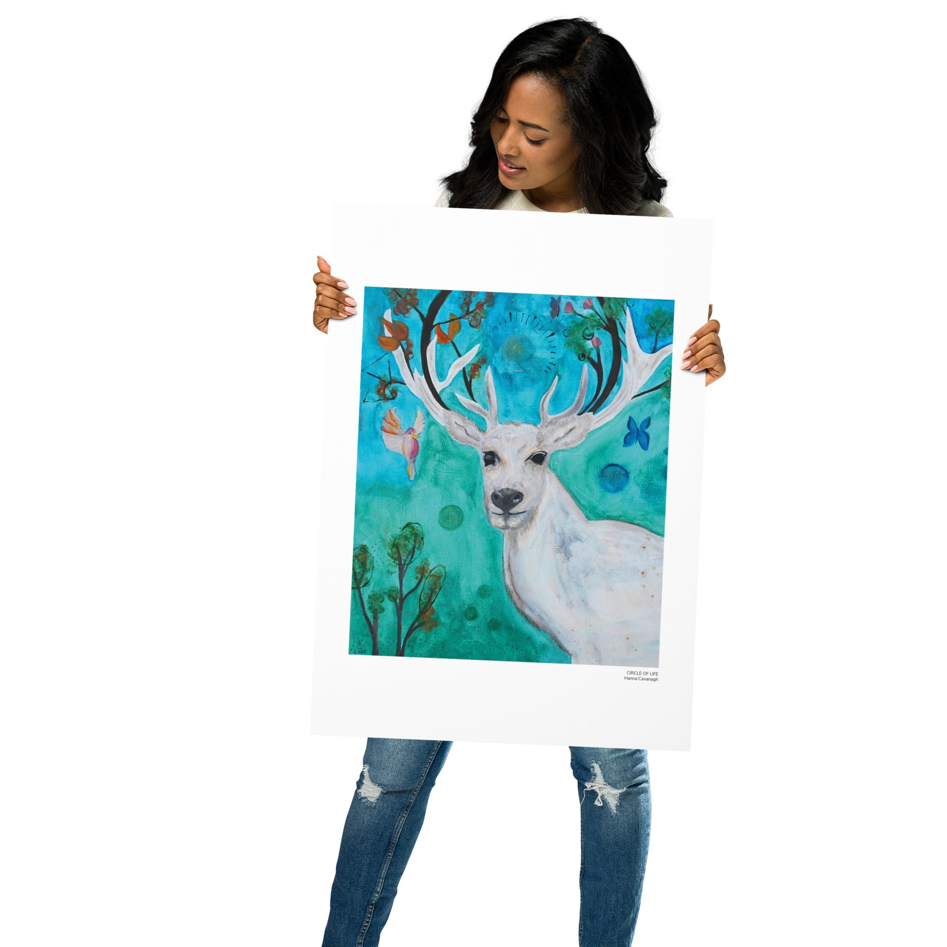 Artprint Circle of life