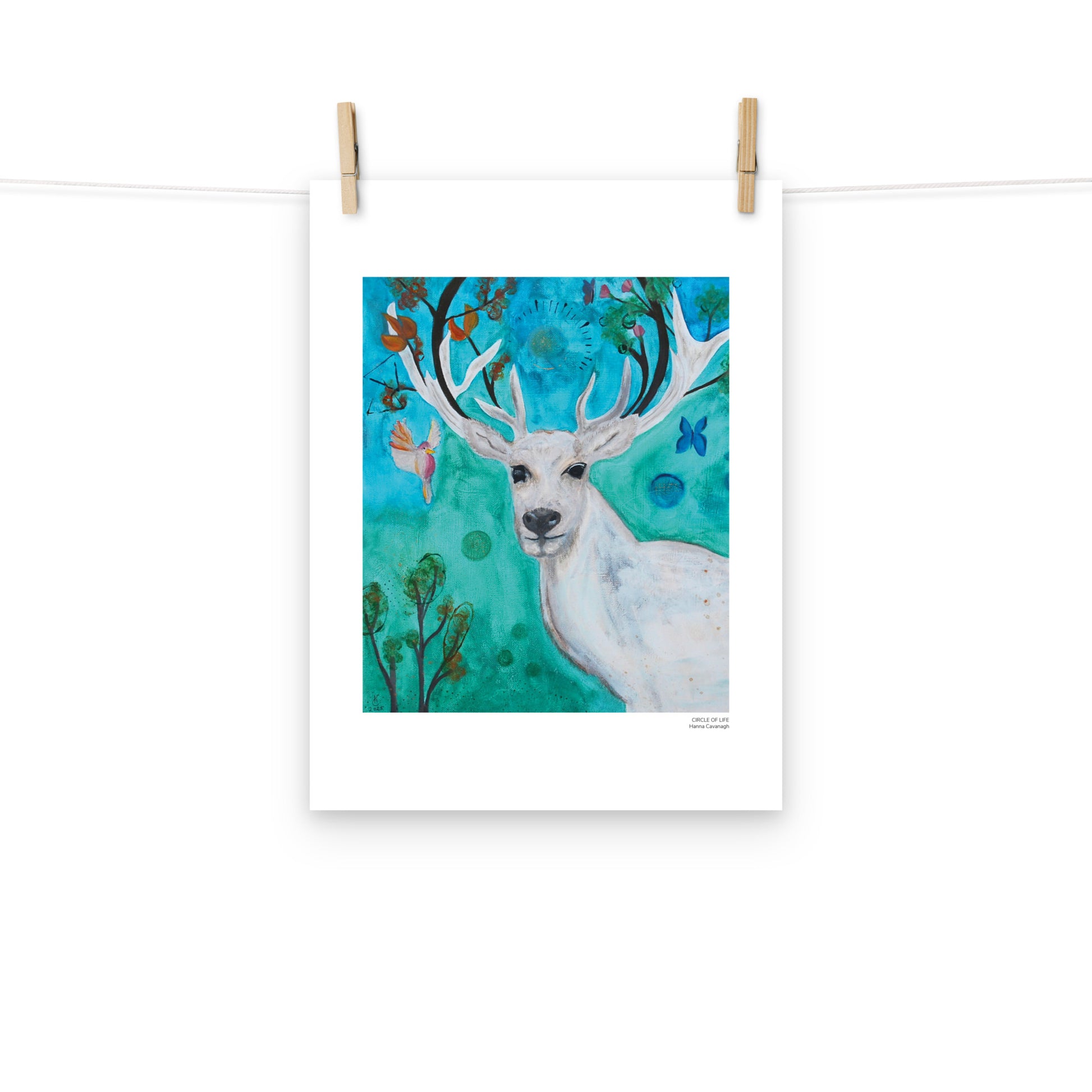 Artprint Circle of life