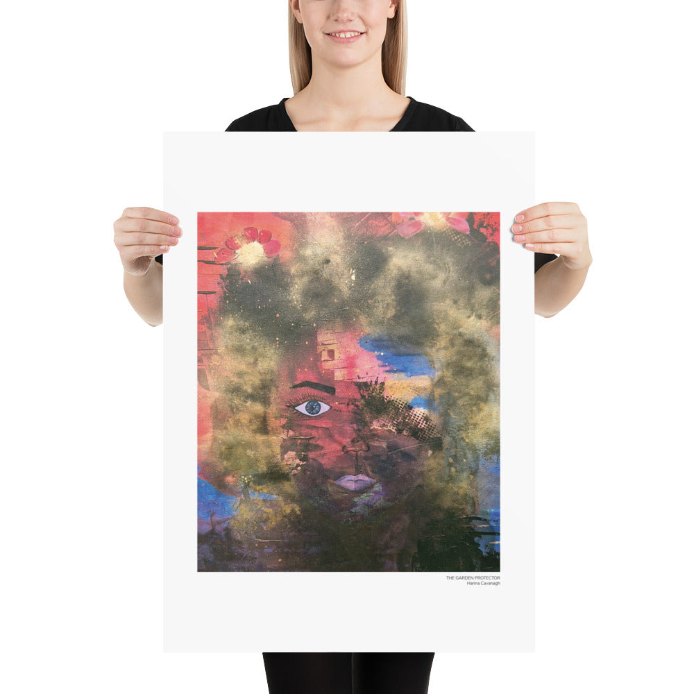 Artprint The Garden Protector