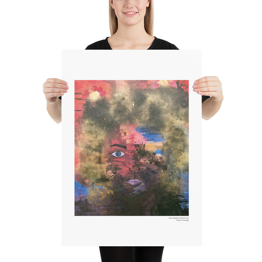 Artprint The Garden Protector