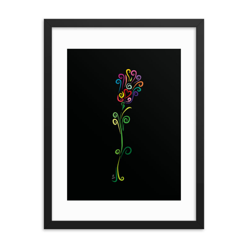 The Flower Of Life Poster