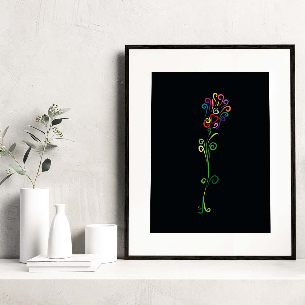 The Flower Of Life Poster