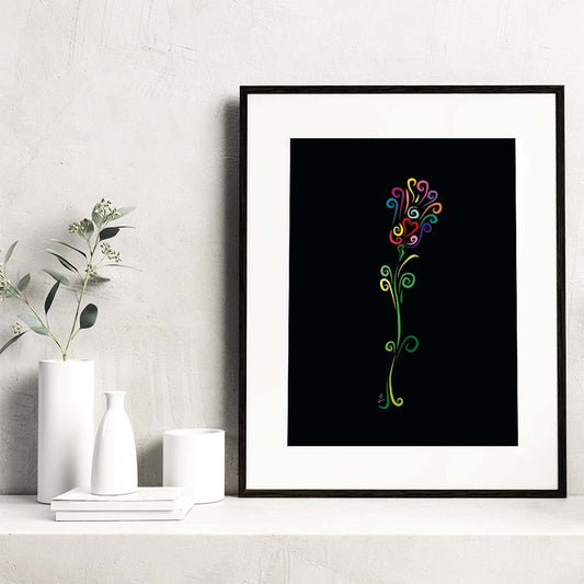 The Flower Of Life Poster