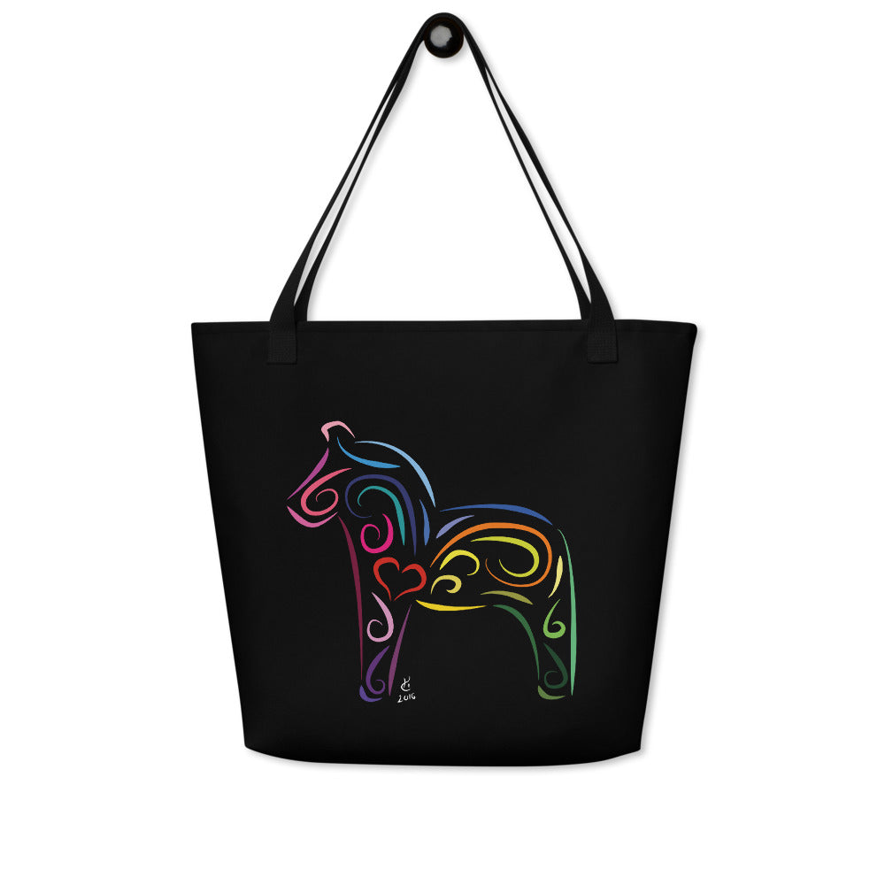Dalahäst Shoppingbag