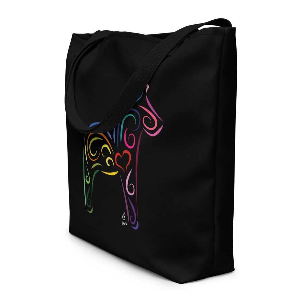 Dalahäst Shoppingbag